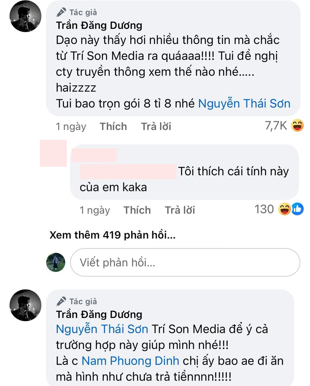 Dương Domic bất ngờ tag thẳng Dương Domic bất ngờ tag thẳng