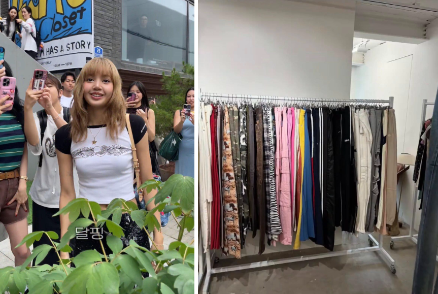 Lộ bằng chứng bạn trai nhà tỷ phú đến Seoul bí mật hộ tống Lisa trở lại với BLACKPINK- Ảnh 4. Lộ bằng chứng bạn trai nhà tỷ phú đến Seoul bí mật hộ tống Lisa trở lại với BLACKPINK- Ảnh 4.