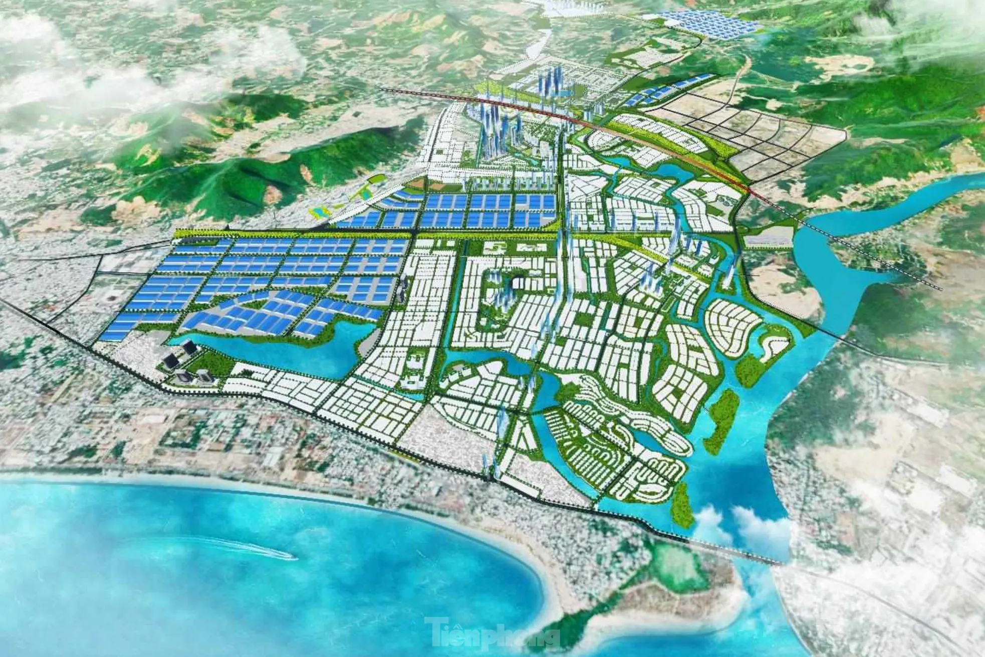 Đà Nẵng hình thành phân khu công nghệ cao rộng 3.656 ha ra sao?- Ảnh 2. Đà Nẵng hình thành phân khu công nghệ cao rộng 3.656 ha ra sao?- Ảnh 2.