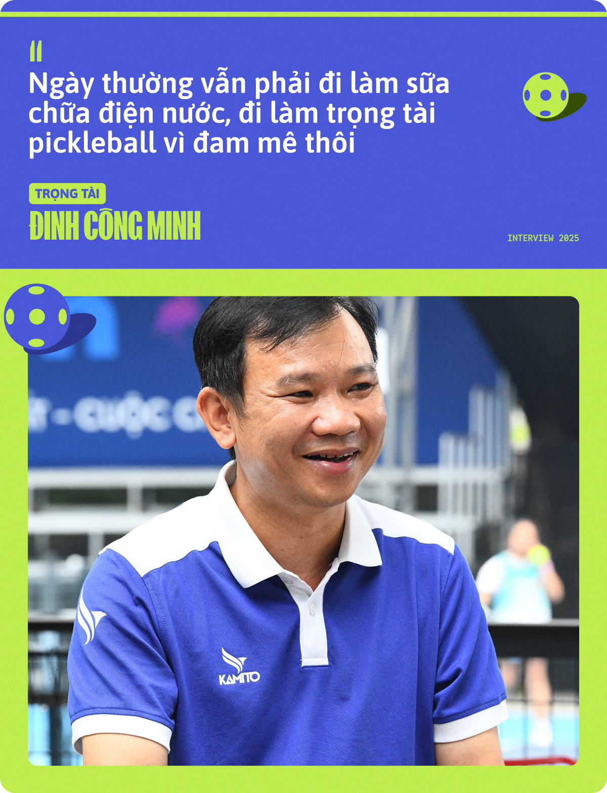 Nghề trọng tài Pickleball tuy “nguy hiểm” nhưng có thu nhập 20 triệu/tháng: Thực hư ra sao?- Ảnh 2. Nghề trọng tài Pickleball tuy “nguy hiểm” nhưng có thu nhập 20 triệu/tháng: Thực hư ra sao?- Ảnh 2.