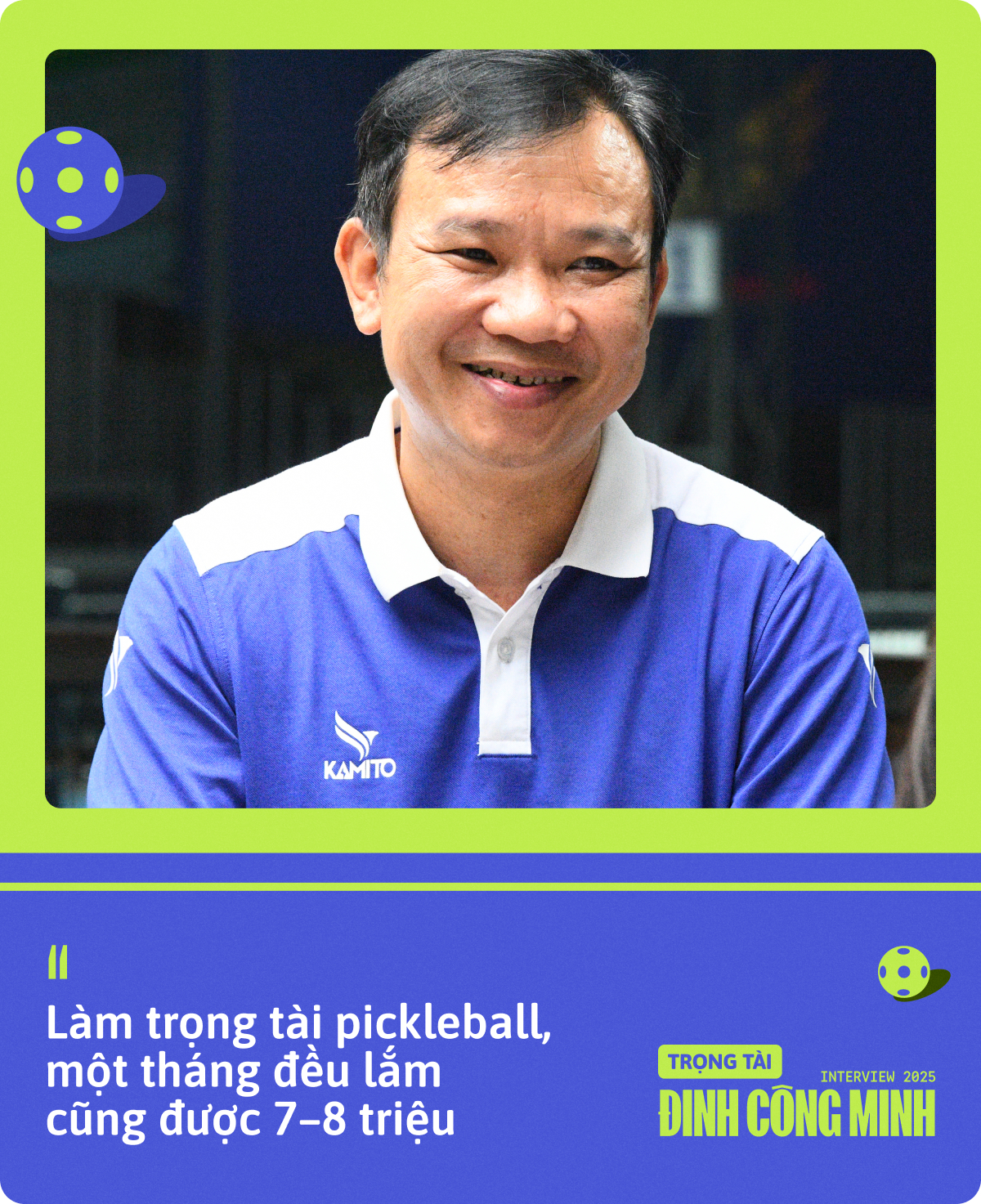 Nghề trọng tài Pickleball tuy “nguy hiểm” nhưng có thu nhập 20 triệu/tháng: Thực hư ra sao?- Ảnh 3. Nghề trọng tài Pickleball tuy “nguy hiểm” nhưng có thu nhập 20 triệu/tháng: Thực hư ra sao?- Ảnh 3.