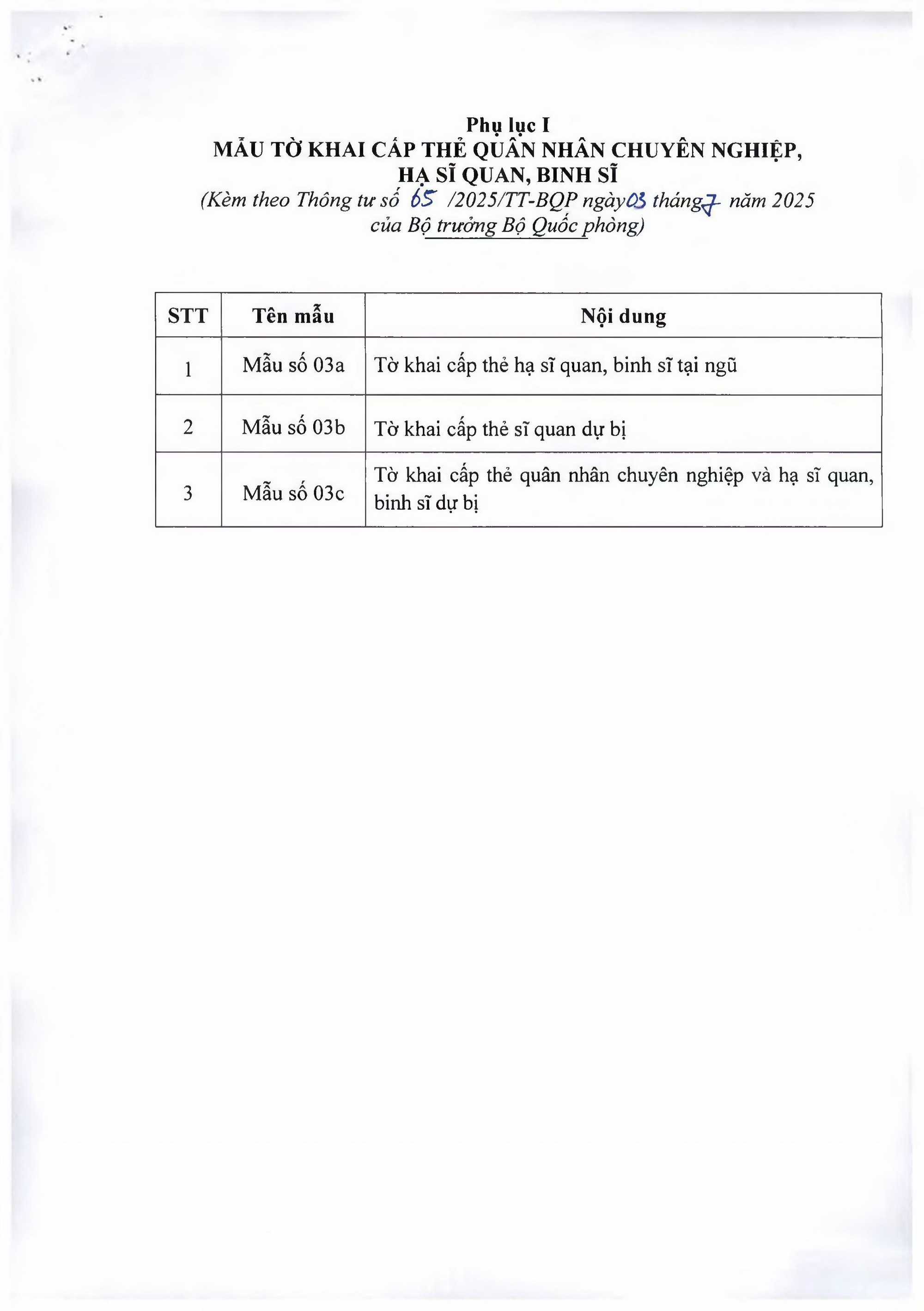 Thông tư 65/2025/TT-BQP sửa đổi, bổ sung 5 thông tư về sĩ quan, quân nhân, công nhân, viên chức quốc phòng- Ảnh 12. Thông tư 65/2025/TT-BQP sửa đổi, bổ sung 5 thông tư về sĩ quan, quân nhân, công nhân, viên chức quốc phòng- Ảnh 12.