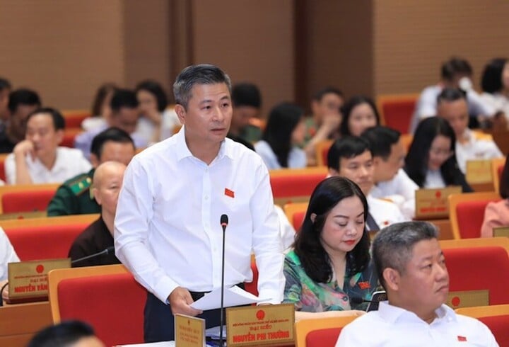 Sở Xây dựng Hà Nội lý giải việc đường 'đắt nhất hành tinh' chậm tiến độ- Ảnh 1. Sở Xây dựng Hà Nội lý giải việc đường 'đắt nhất hành tinh' chậm tiến độ- Ảnh 1.