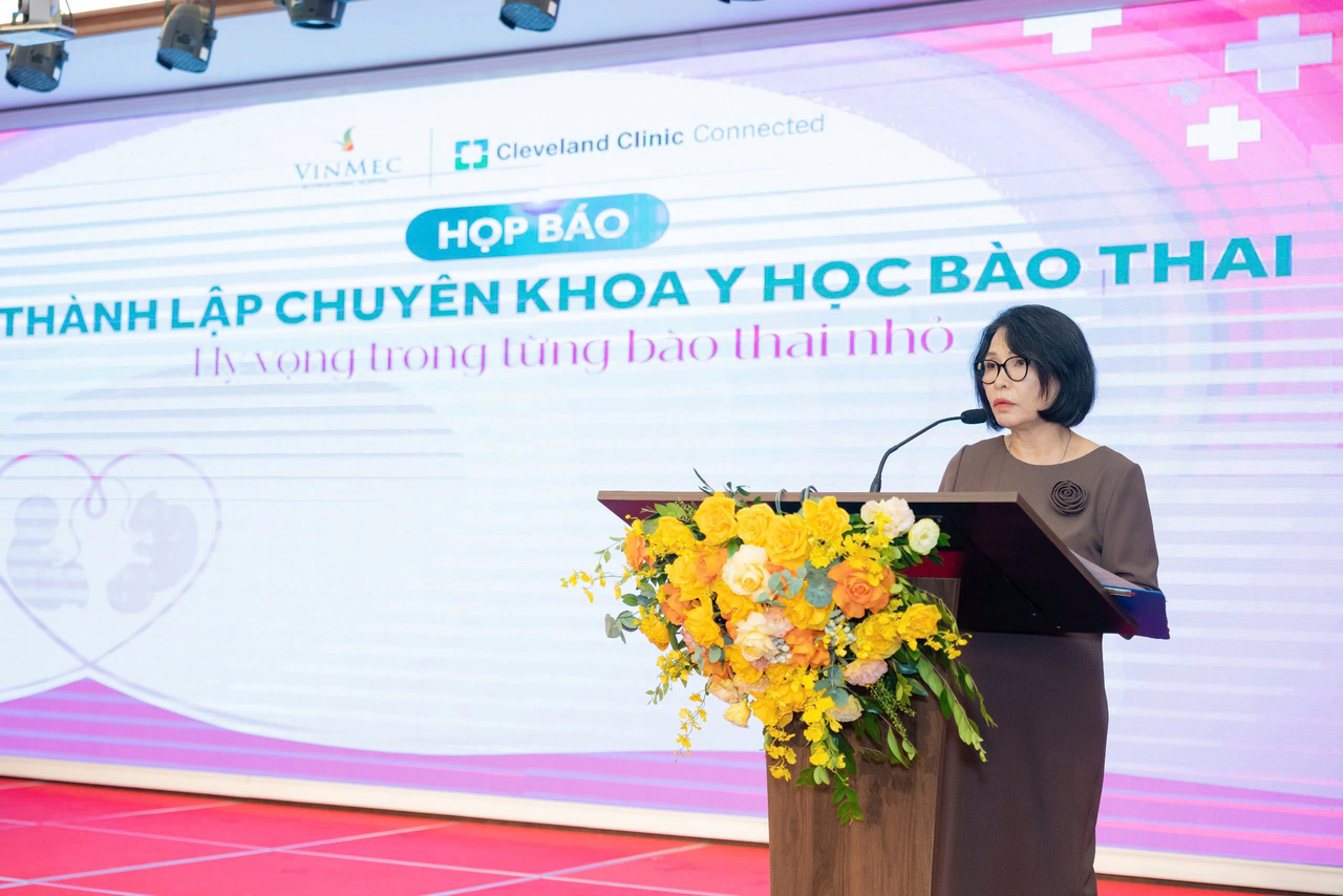 Lần đầu tiên tại Việt Nam, bệnh viện của tỷ phú Phạm Nhật Vượng làm được điều này- Ảnh 2. Lần đầu tiên tại Việt Nam, bệnh viện của tỷ phú Phạm Nhật Vượng làm được điều này- Ảnh 2.