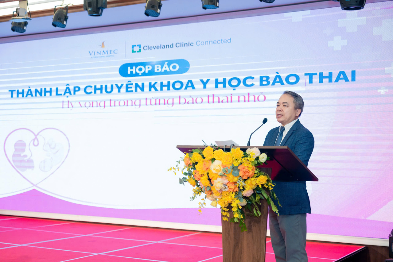 Lần đầu tiên tại Việt Nam, bệnh viện của tỷ phú Phạm Nhật Vượng làm được điều này- Ảnh 3. Lần đầu tiên tại Việt Nam, bệnh viện của tỷ phú Phạm Nhật Vượng làm được điều này- Ảnh 3.