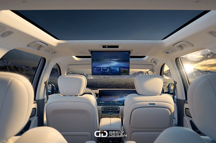 Hãng xe xây nhà máy 20.000 tỷ tại Việt Nam ra mắt SUV ngang cỡ Maybach GLS: chỉ 'ăn' xăng 4,8 lít/100 km, chạy full nhiên liệu 1.500 km- Ảnh 4.