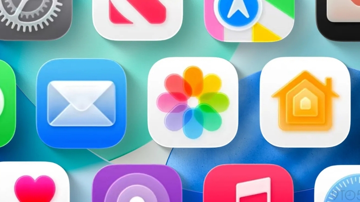 Apple ‘đại tu’ toàn bộ biểu tượng ứng dụng trên iOS 26 sau hơn 10 năm- Ảnh 1. Apple ‘đại tu’ toàn bộ biểu tượng ứng dụng trên iOS 26 sau hơn 10 năm- Ảnh 1.