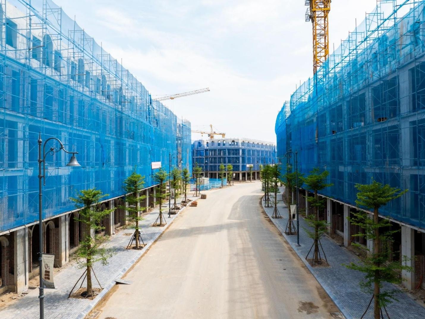 Toàn cảnh tiến độ ba dự án trọng điểm dòng thấp tầng Noble Palace của Sunshine Group tại Hà Nội- Ảnh 5.