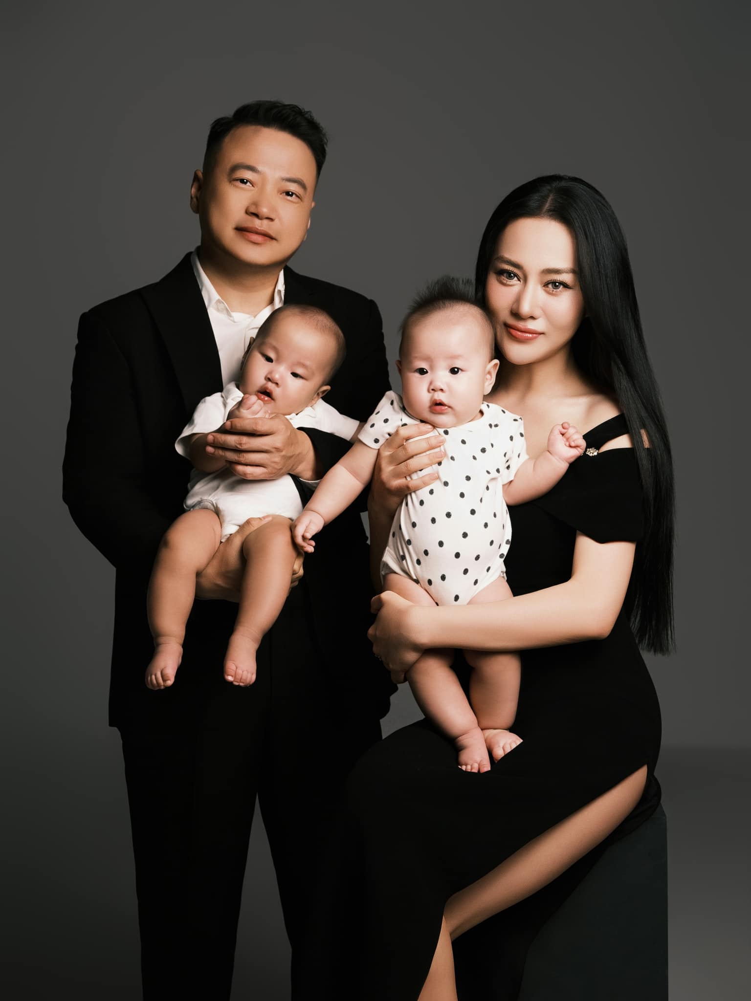 Diễn viên Phương Oanh - vợ Shark Bình: "Tôi bảo chồng sướng thật, cưới 1 cô mà thành 5,7 cô"- Ảnh 3. Diễn viên Phương Oanh - vợ Shark Bình: "Tôi bảo chồng sướng thật, cưới 1 cô mà thành 5,7 cô"- Ảnh 3.