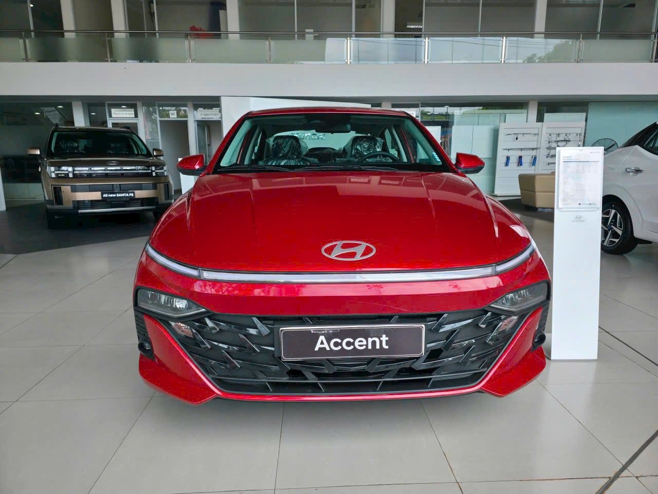 Hyundai Accent giảm 82 triệu đồng tại đại lý: Bản giữa nhưng rẻ hơn cả Vios, City bản tiêu chuẩn- Ảnh 5. Hyundai Accent giảm 82 triệu đồng tại đại lý: Bản giữa nhưng rẻ hơn cả Vios, City bản tiêu chuẩn- Ảnh 5.