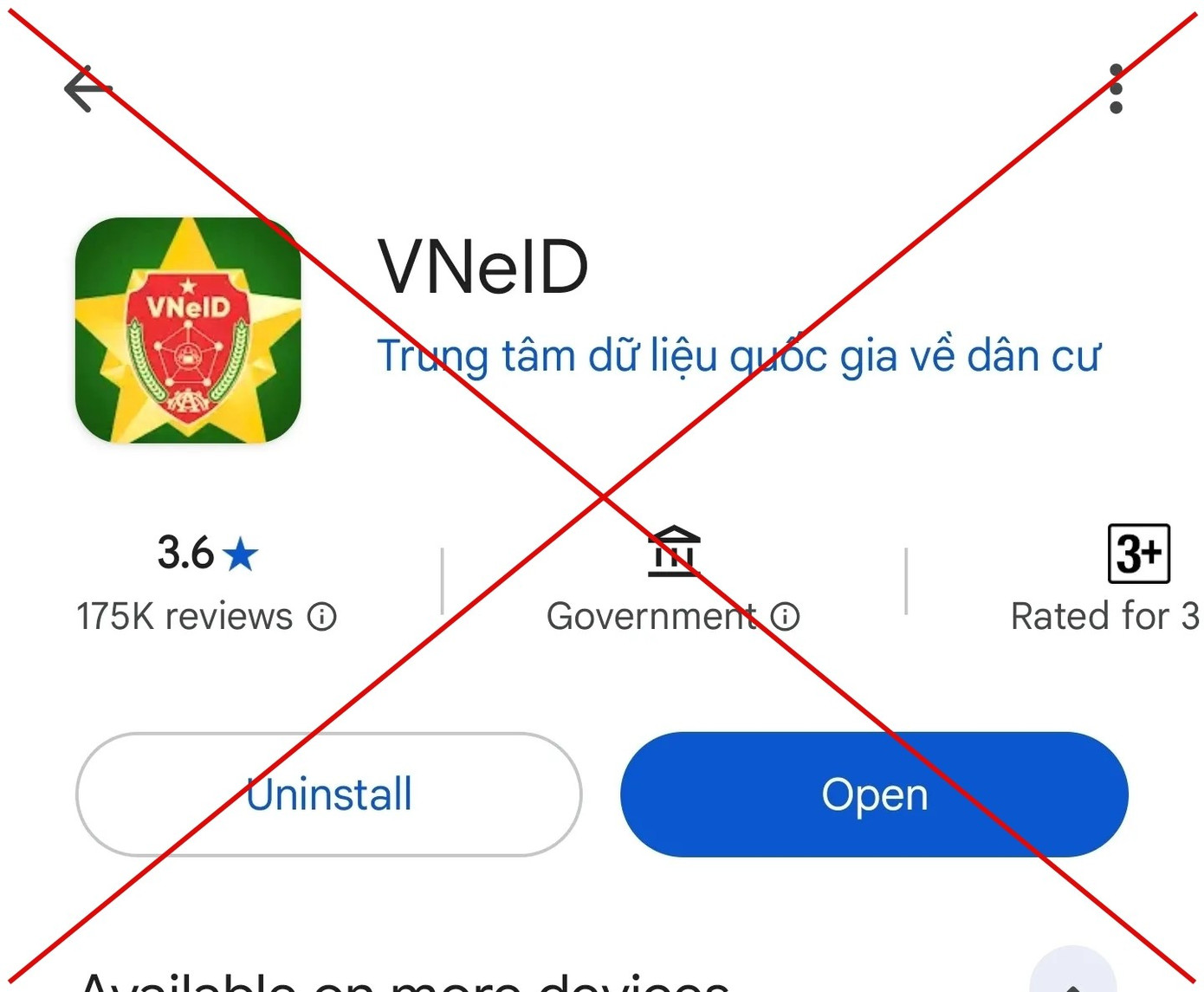 Cảnh báo thủ đoạn lừa đảo cài ứng dụng VNeID giả mạo: Làm cách nào để nhận biết?- Ảnh 1.