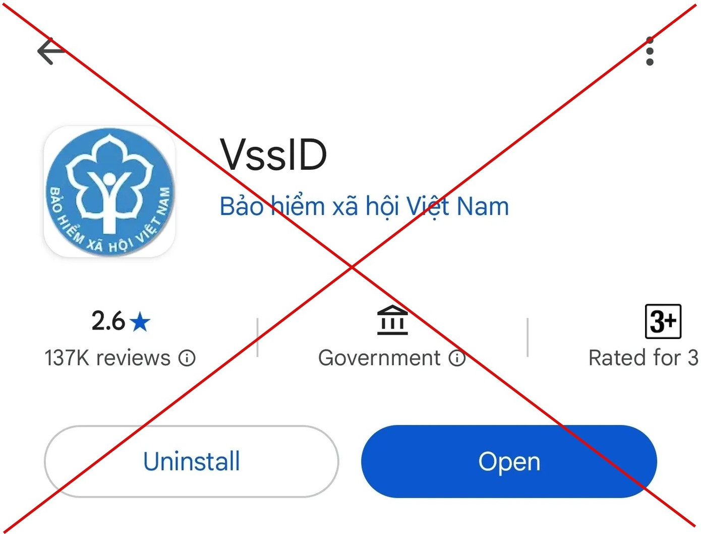Cảnh báo thủ đoạn lừa đảo cài ứng dụng VNeID giả mạo: Làm cách nào để nhận biết?- Ảnh 3.