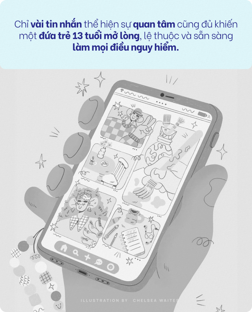 Điểm yếu CHÍ MẠNG khiến trẻ 13 tuổi dễ bị thao túng và sa bẫy lừa đảo, chuyên gia nói cha mẹ cần làm ngay điều này để giữ con- Ảnh 4. Điểm yếu CHÍ MẠNG khiến trẻ 13 tuổi dễ bị thao túng và sa bẫy lừa đảo, chuyên gia nói cha mẹ cần làm ngay điều này để giữ con- Ảnh 4.