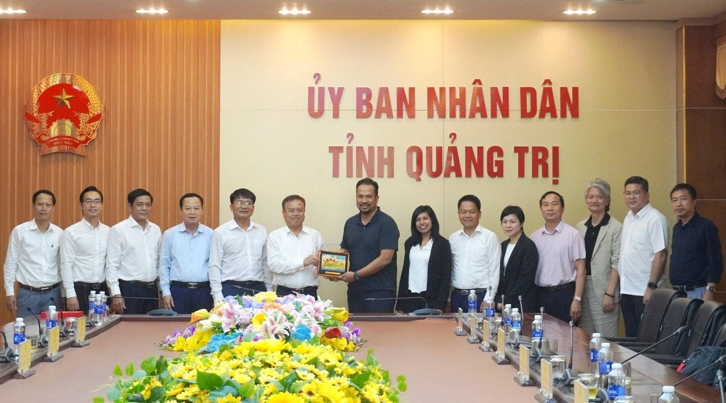 Tập đoàn của bầu Hiển bắt tay 'đại gia' hàng không giá rẻ Malaysia nghiên cứu siêu dự án tại Quảng Trị- Ảnh 4.