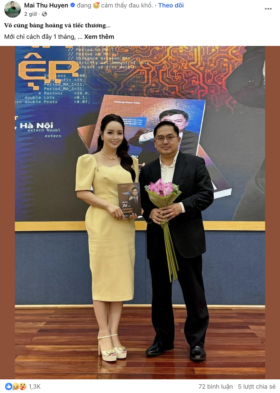 Loạt sếp lớn, nghệ sĩ, người hâm mộ gửi lời tiếc thương đến ông Hoàng Nam Tiến: "Hẹn gặp anh ở 1 kiếp khác..."- Ảnh 5. Loạt sếp lớn, nghệ sĩ, người hâm mộ gửi lời tiếc thương đến ông Hoàng Nam Tiến: "Hẹn gặp anh ở 1 kiếp khác..."- Ảnh 5.
