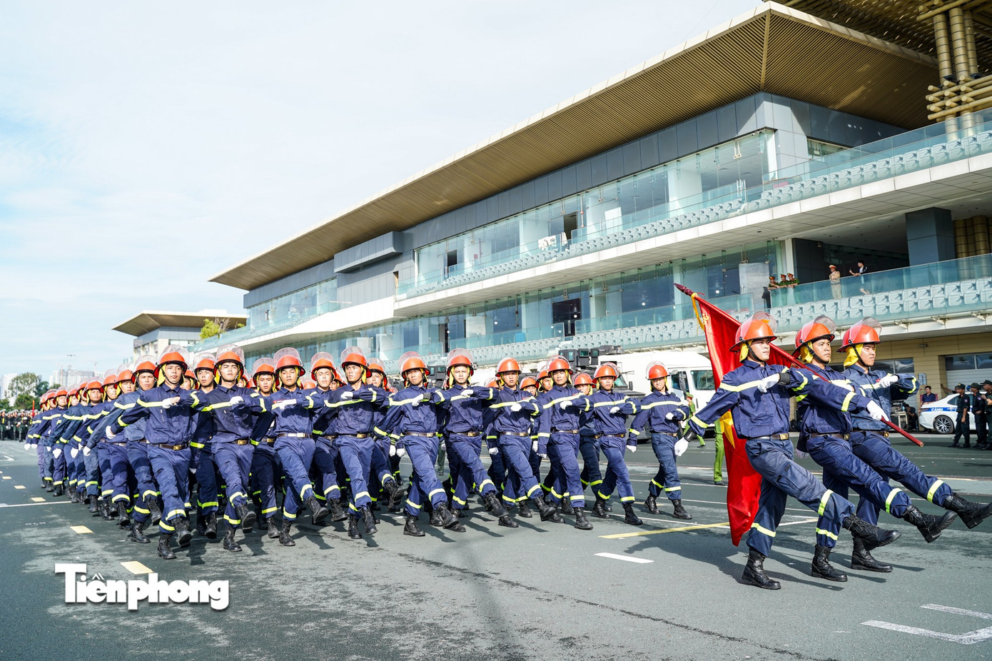 Công an Hà Nội hợp luyện diễu binh, diễu hành cho Ngày hội vì Thủ đô bình yên- Ảnh 8. Công an Hà Nội hợp luyện diễu binh, diễu hành cho Ngày hội vì Thủ đô bình yên- Ảnh 8.