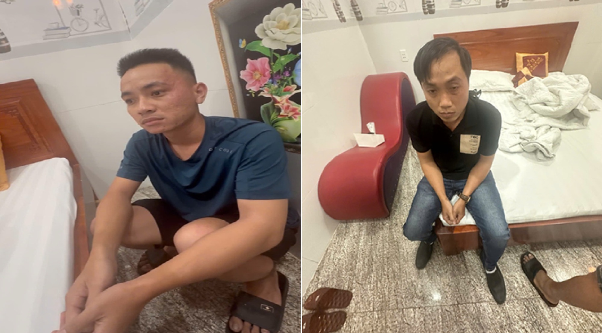 Bắt Nguyễn Thế Tâm và Châu Anh Duy tại nhà nghỉ- Ảnh 1. Bắt Nguyễn Thế Tâm và Châu Anh Duy tại nhà nghỉ- Ảnh 1.