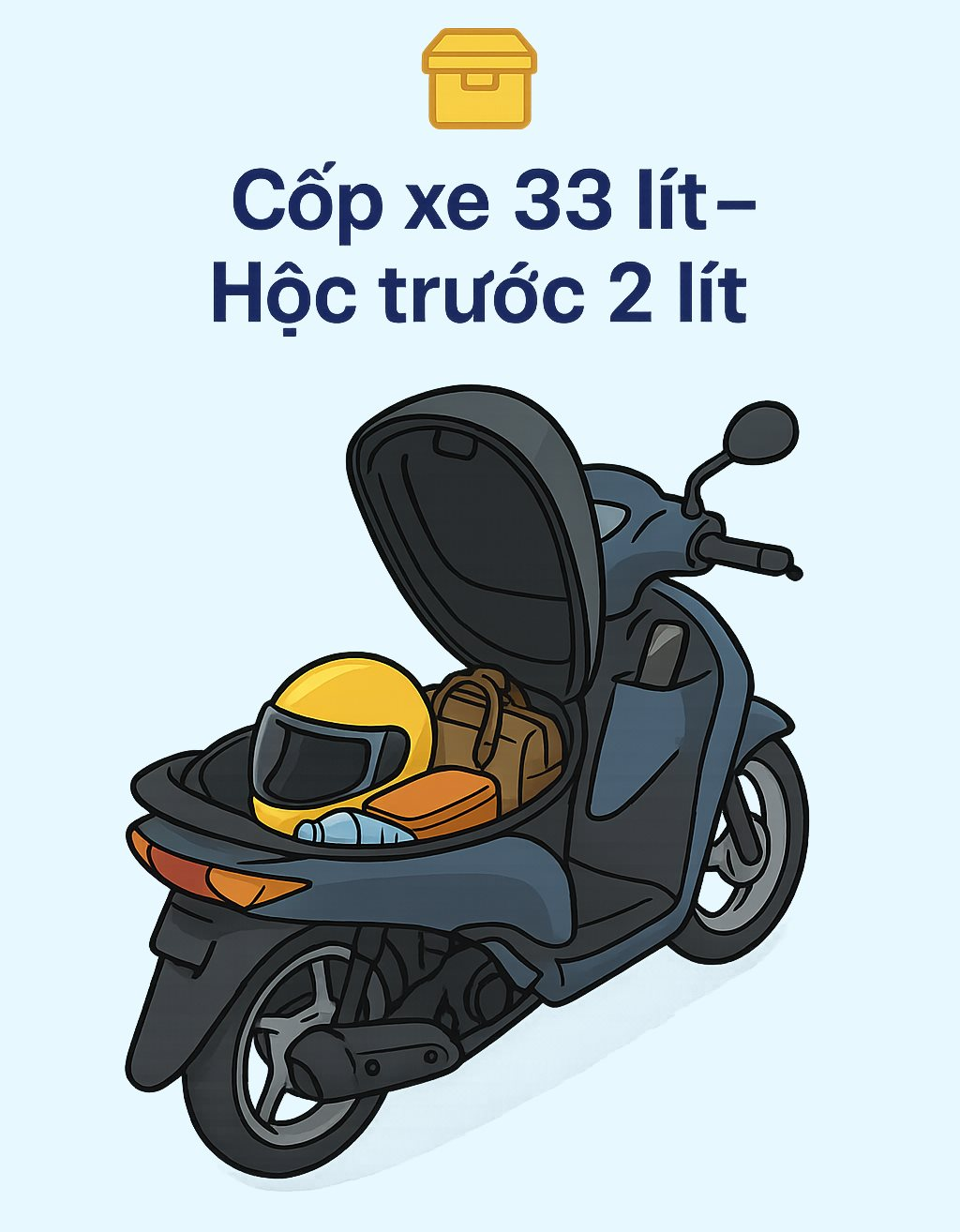 Chiếc xe ga có thể "soán ngôi" Honda Vision, trở thành mẫu xe quốc dân tại Việt Nam có gì hay?- Ảnh 5. Chiếc xe ga có thể "soán ngôi" Honda Vision, trở thành mẫu xe quốc dân tại Việt Nam có gì hay?- Ảnh 5.