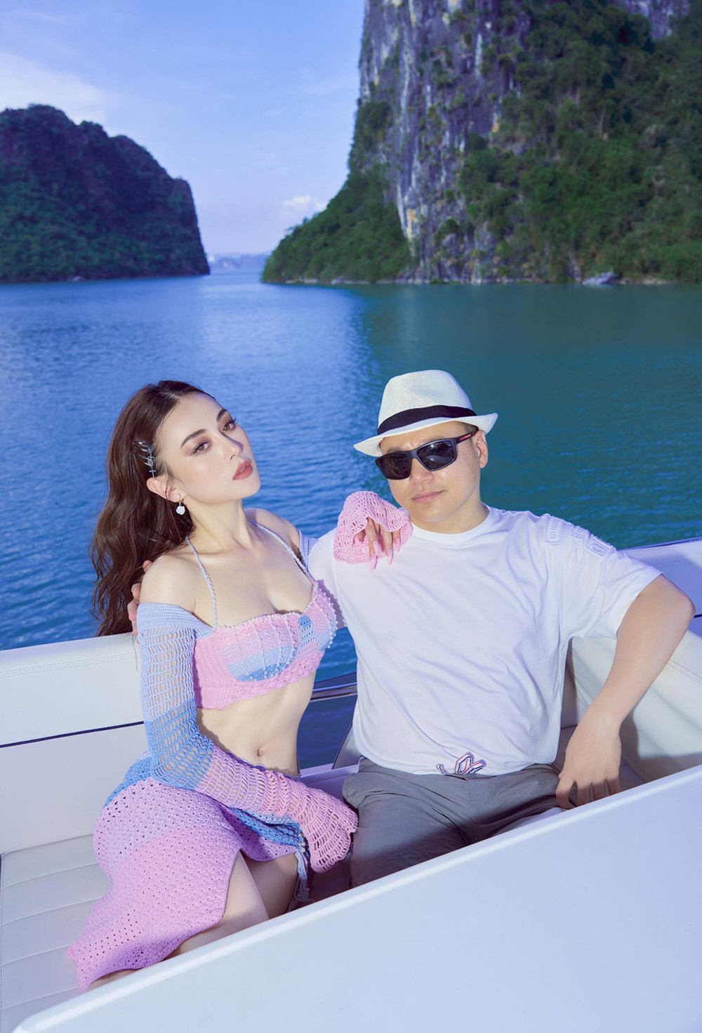 Diễn viên Phương Oanh - vợ Shark Bình: "Tôi bảo chồng sướng thật, cưới 1 cô mà thành 5,7 cô"- Ảnh 4. Diễn viên Phương Oanh - vợ Shark Bình: "Tôi bảo chồng sướng thật, cưới 1 cô mà thành 5,7 cô"- Ảnh 4.