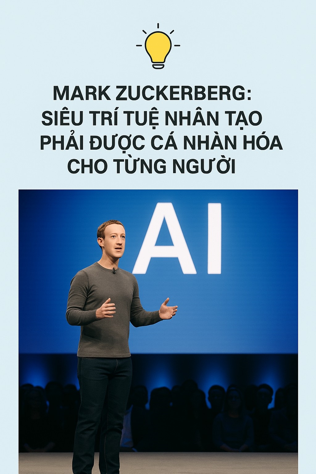 Mark Zuckerberg tuyên bố kỷ nguyên "siêu trí tuệ cá nhân" đã đến: Meta sẽ không tự động hóa mọi thứ như đối thủ- Ảnh 2.