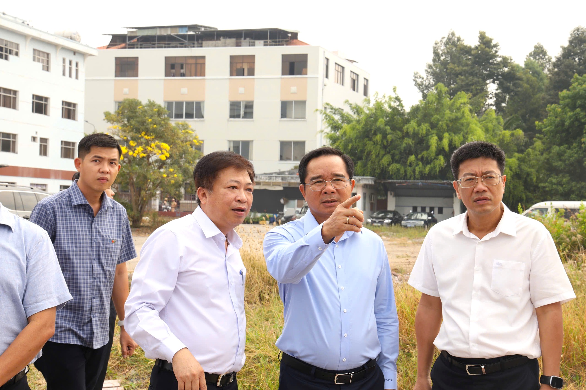 TP HCM: Đẩy nhanh giải phóng mặt bằng dự án trọng điểm- Ảnh 1. TP HCM: Đẩy nhanh giải phóng mặt bằng dự án trọng điểm- Ảnh 1.