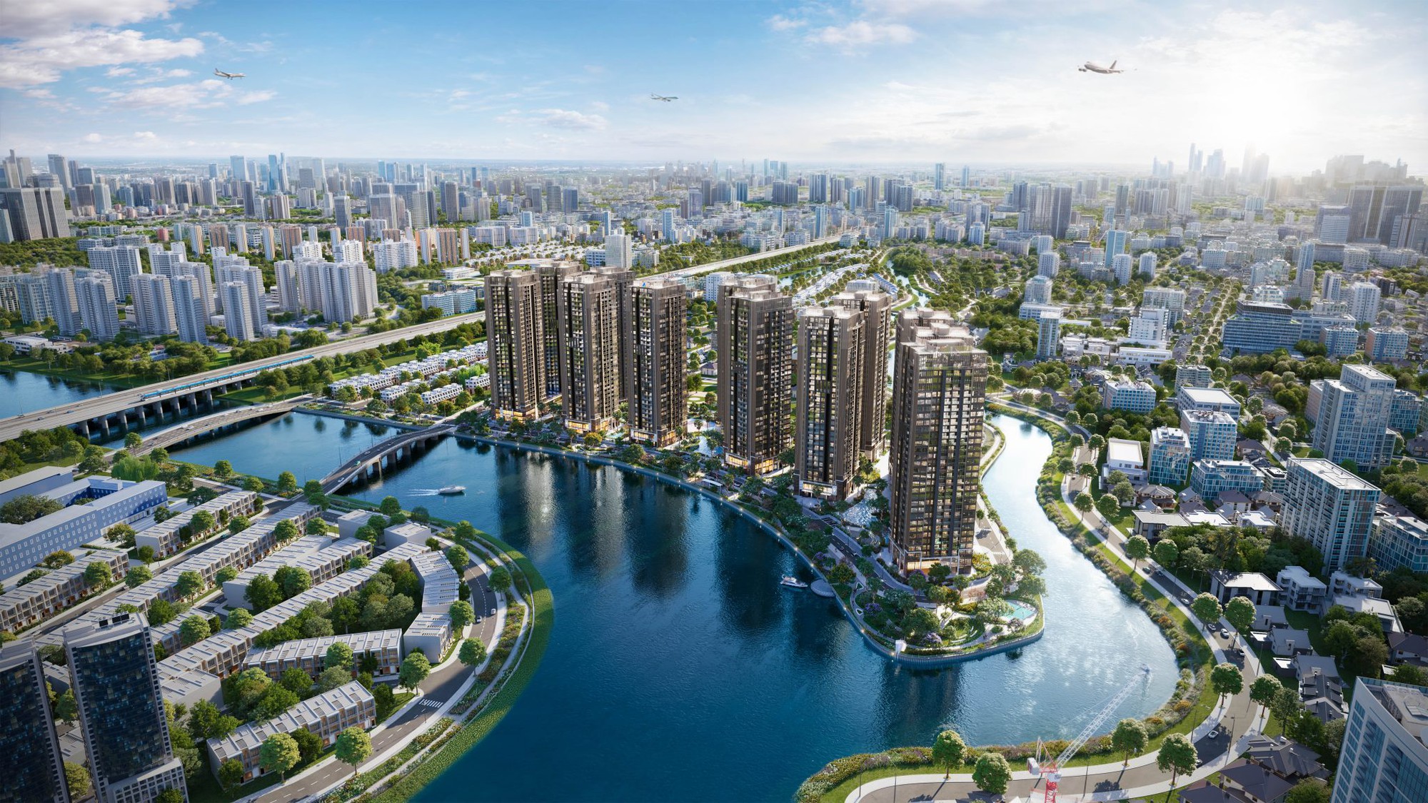 Lợi nhuận tăng trưởng mạnh mẽ nhờ mảng môi giới, Đất Xanh chuẩn bị mở bán dự án nghìn tỷ đã ngủ đông 6 năm- Ảnh 2.