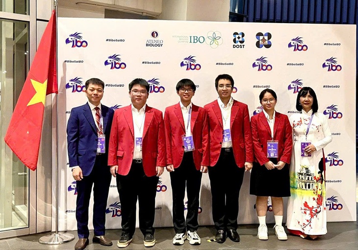 17 sự thật hay ho về ngôi trường vừa có 2 giải Olympic Sinh học Quốc tế: Là "trùm" HSG Quốc gia, học sinh năng động số 1- Ảnh 1. 17 sự thật hay ho về ngôi trường vừa có 2 giải Olympic Sinh học Quốc tế: Là "trùm" HSG Quốc gia, học sinh năng động số 1- Ảnh 1.