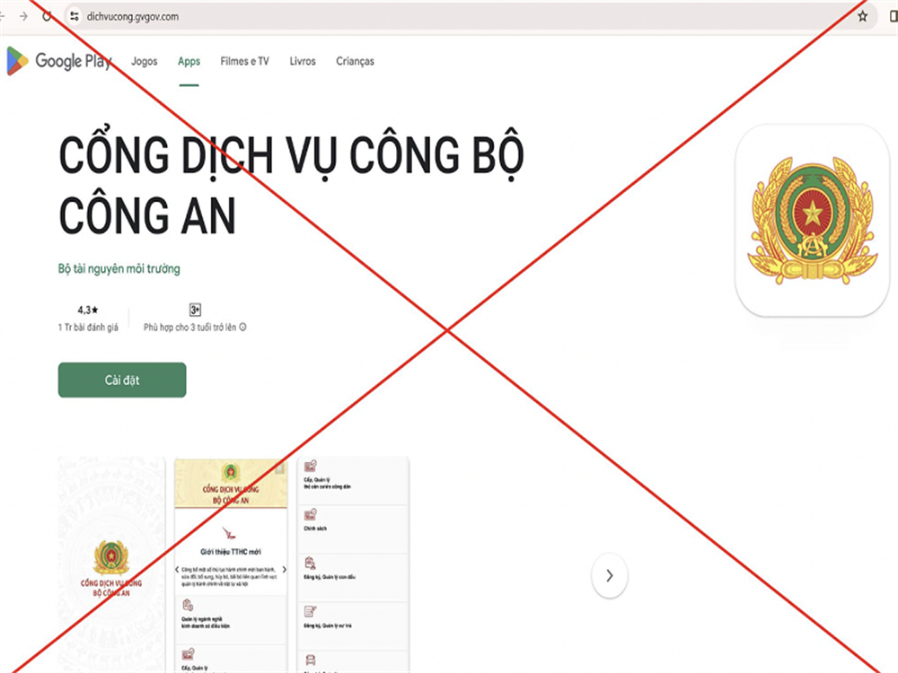 Cảnh báo thủ đoạn lừa đảo cài ứng dụng VNeID giả mạo: Làm cách nào để nhận biết?- Ảnh 4.