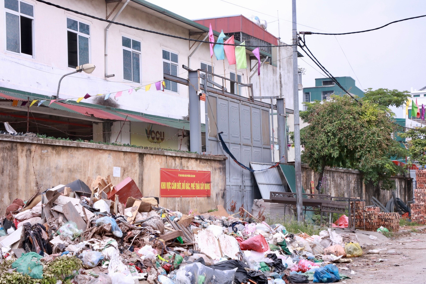 Hoang phí loạt chợ được đầu tư lớn trên đất vàng Hà Nội- Ảnh 12.