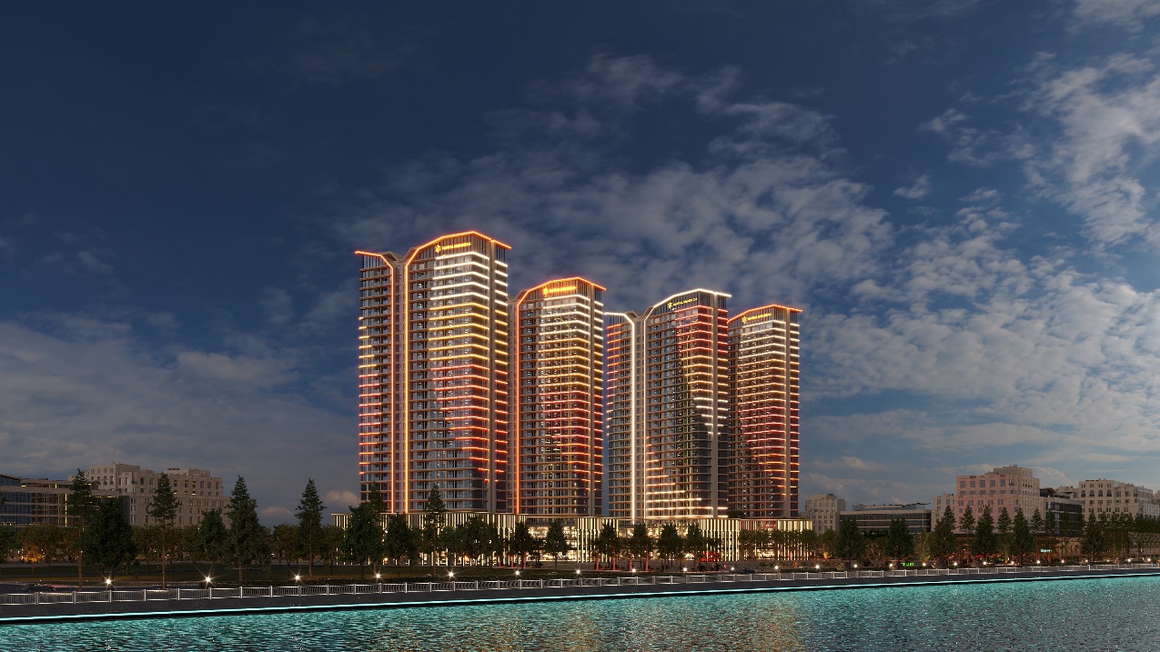 Capital Square: Cảm hứng từ cây cầu thay đổi diện mạo Đà Nẵng- Ảnh 1. Capital Square: Cảm hứng từ cây cầu thay đổi diện mạo Đà Nẵng- Ảnh 1.
