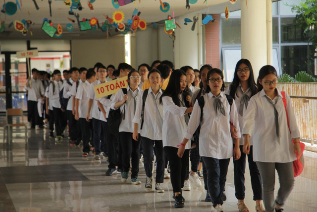17 sự thật hay ho về ngôi trường vừa có 2 giải Olympic Sinh học Quốc tế: Là "trùm" HSG Quốc gia, học sinh năng động số 1- Ảnh 2. 17 sự thật hay ho về ngôi trường vừa có 2 giải Olympic Sinh học Quốc tế: Là "trùm" HSG Quốc gia, học sinh năng động số 1- Ảnh 2.