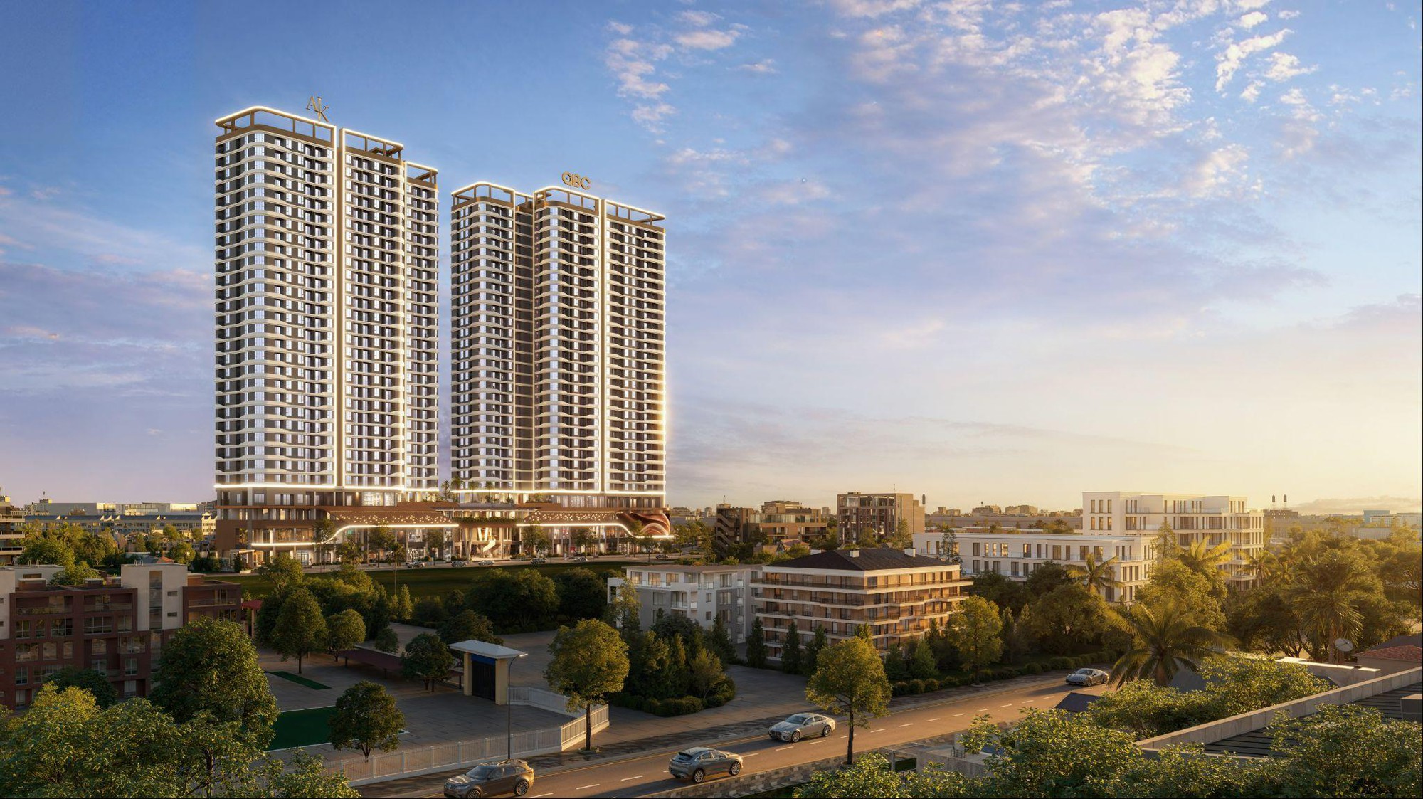 A&K Tower chính thức ra mắt – Khởi đầu chuỗi dự án chiến lược OBC Holdings- Ảnh 4. A&K Tower chính thức ra mắt – Khởi đầu chuỗi dự án chiến lược OBC Holdings- Ảnh 4.