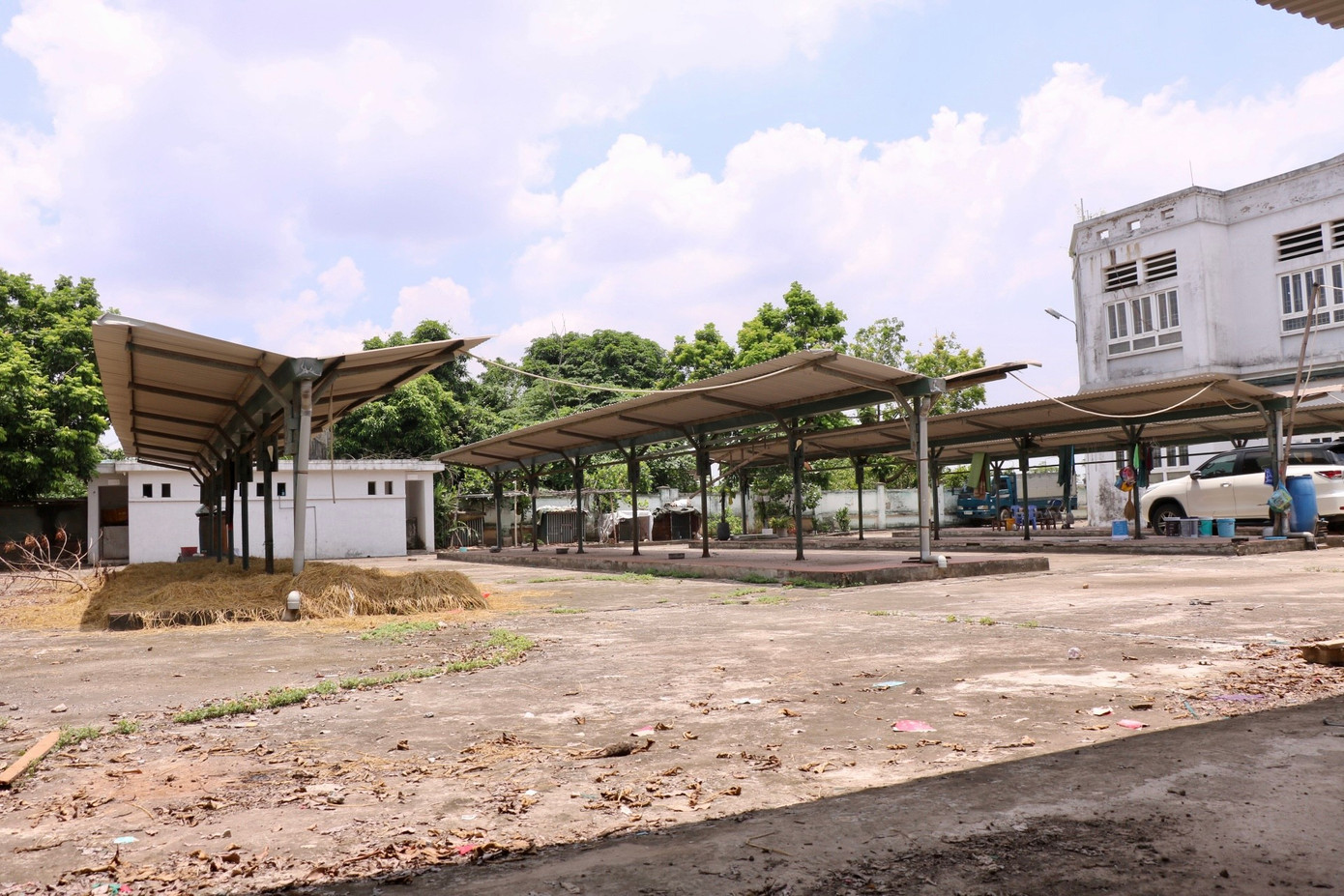 Hoang phí loạt chợ được đầu tư lớn trên đất vàng Hà Nội- Ảnh 6.