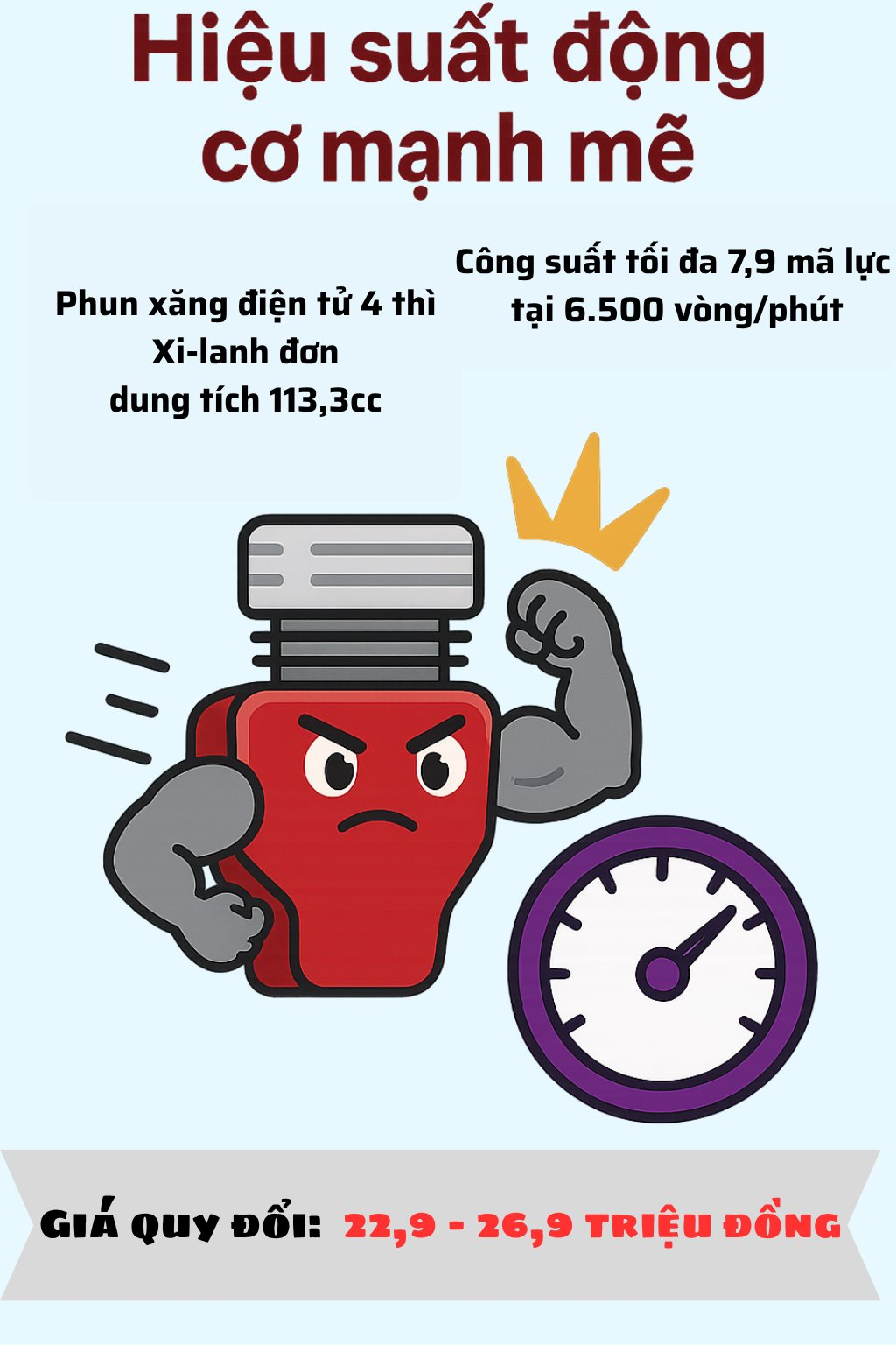 Chiếc xe ga có thể "soán ngôi" Honda Vision, trở thành mẫu xe quốc dân tại Việt Nam có gì hay?- Ảnh 6. Chiếc xe ga có thể "soán ngôi" Honda Vision, trở thành mẫu xe quốc dân tại Việt Nam có gì hay?- Ảnh 6.