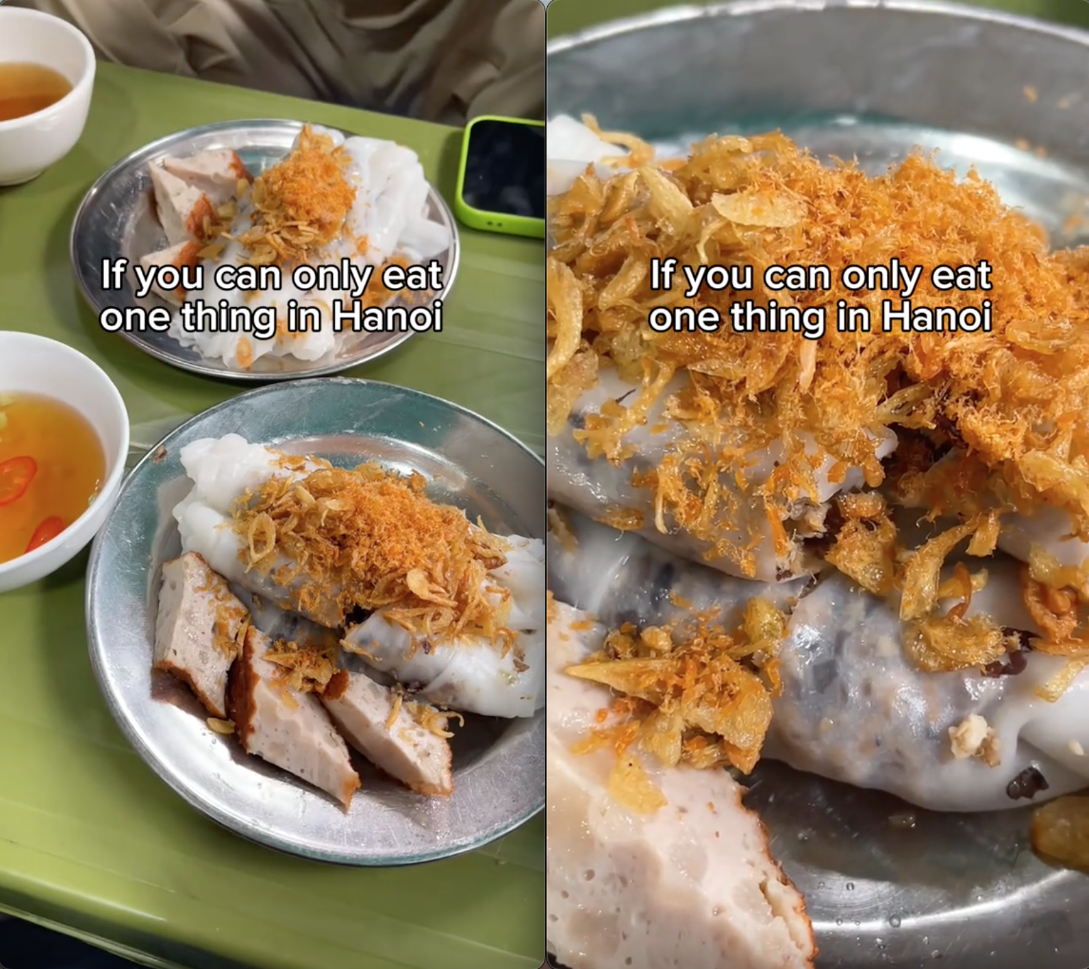 "Nếu chỉ có thể ăn 1 thứ ở Hà Nội...": Khách Tây khuyên hãy ăn ngay món dưới đây!- Ảnh 2. "Nếu chỉ có thể ăn 1 thứ ở Hà Nội...": Khách Tây khuyên hãy ăn ngay món dưới đây!- Ảnh 2.