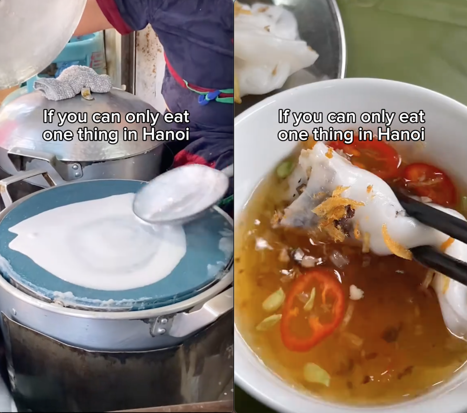 "Nếu chỉ có thể ăn 1 thứ ở Hà Nội...": Khách Tây khuyên hãy ăn ngay món dưới đây!- Ảnh 3. "Nếu chỉ có thể ăn 1 thứ ở Hà Nội...": Khách Tây khuyên hãy ăn ngay món dưới đây!- Ảnh 3.