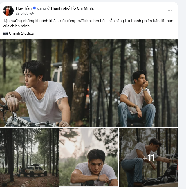Huy Trần để Huy Trần để