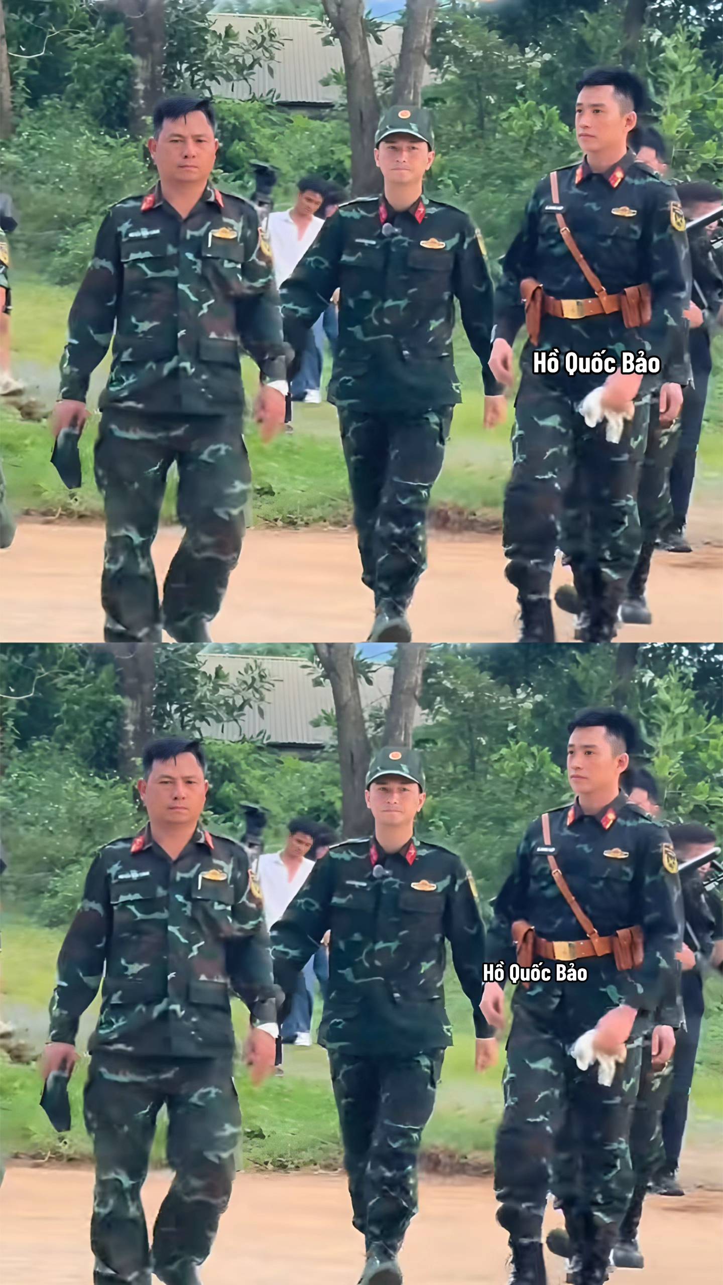 Thượng uý Lê Hoàng Hiệp bất ngờ xuất hiện bên cạnh dàn sao, khiến top 1 trai đẹp Huỳnh Anh - Bình An Thượng uý Lê Hoàng Hiệp bất ngờ xuất hiện bên cạnh dàn sao, khiến top 1 trai đẹp Huỳnh Anh - Bình An
