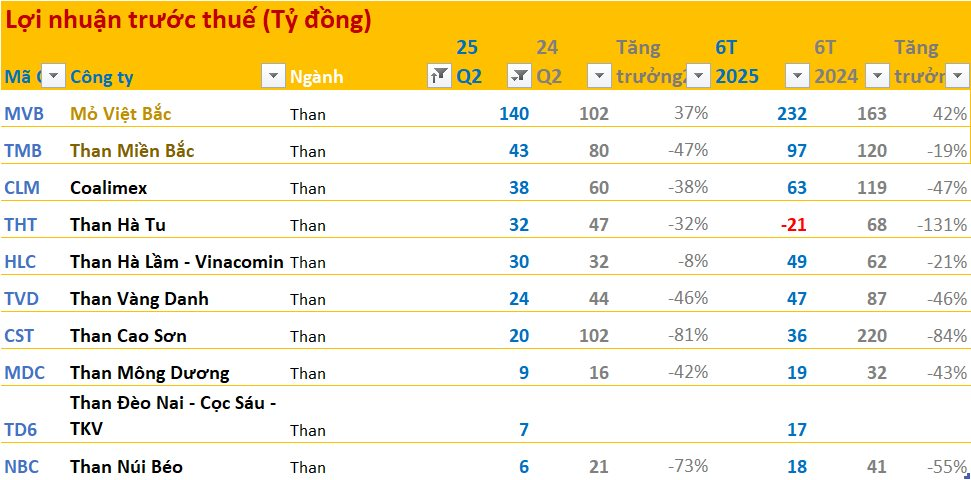Toàn cảnh BCTC quý 2/2025: Ngân hàng áp đảo về lợi nhuận, ngành điện, cao su tăng trưởng cao, than sụt giảm, Novaland lỗ lớn nhất quý- Ảnh 8.