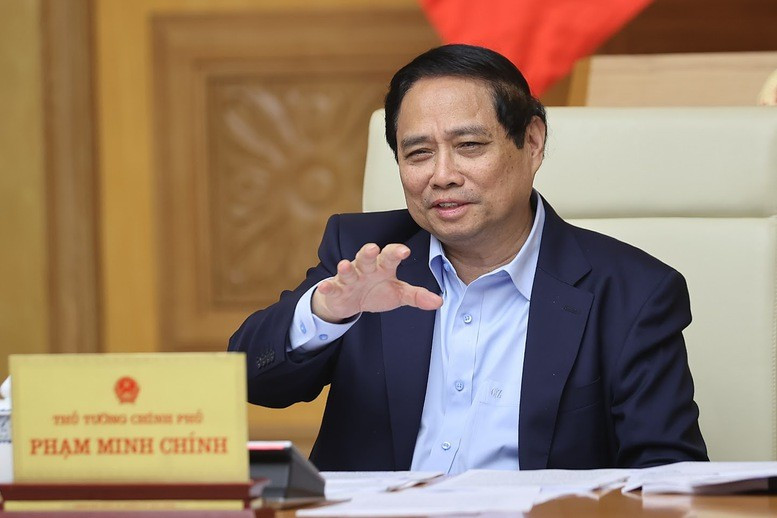 Thủ tướng làm Trưởng Ban Chỉ đạo về Trung tâm tài chính quốc tế tại Việt Nam- Ảnh 1. Thủ tướng làm Trưởng Ban Chỉ đạo về Trung tâm tài chính quốc tế tại Việt Nam- Ảnh 1.