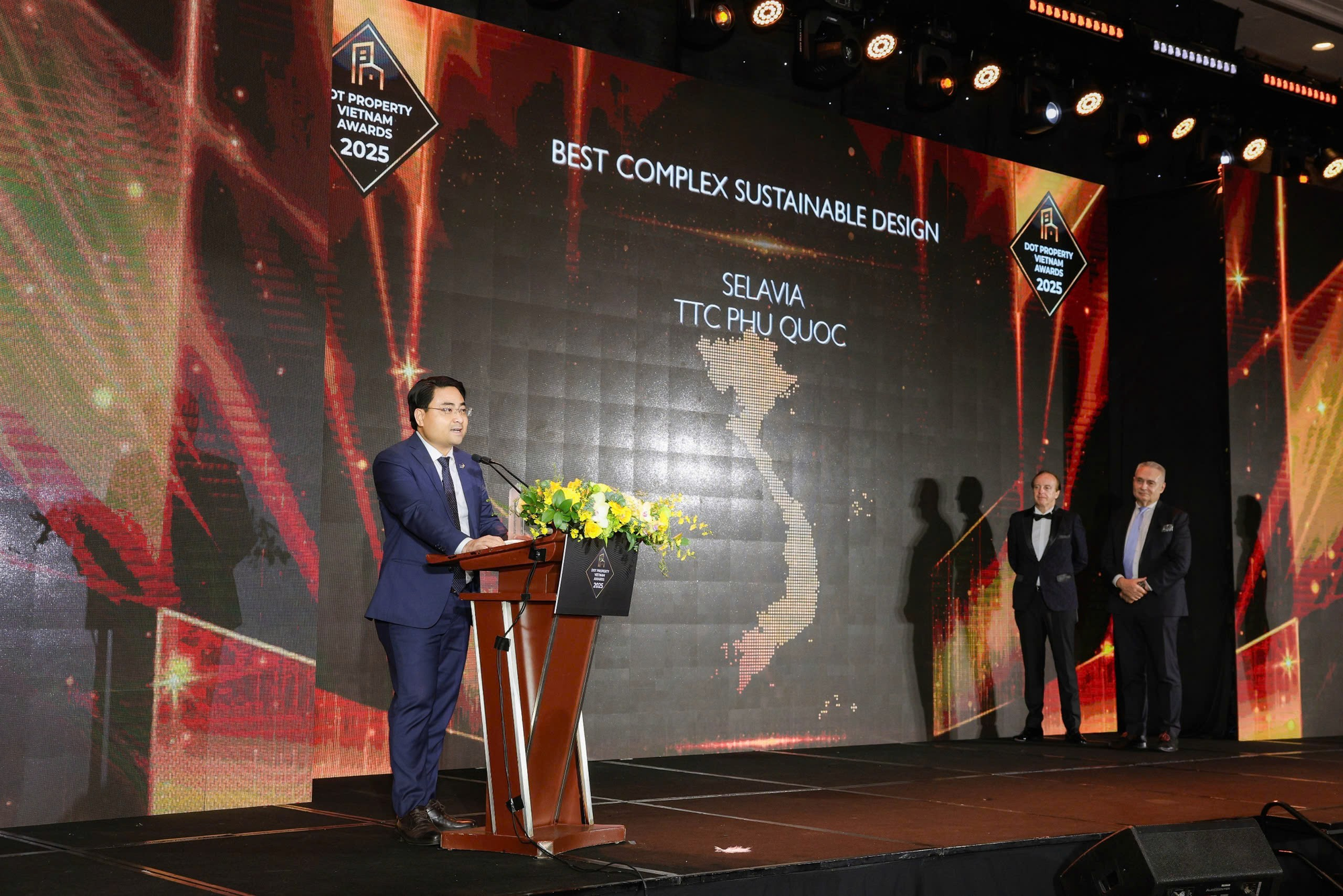 Khu phức hợp nghỉ dưỡng Selavia ghi dấu tại Dot Property Vietnam Awards 2025- Ảnh 1. Khu phức hợp nghỉ dưỡng Selavia ghi dấu tại Dot Property Vietnam Awards 2025- Ảnh 1.