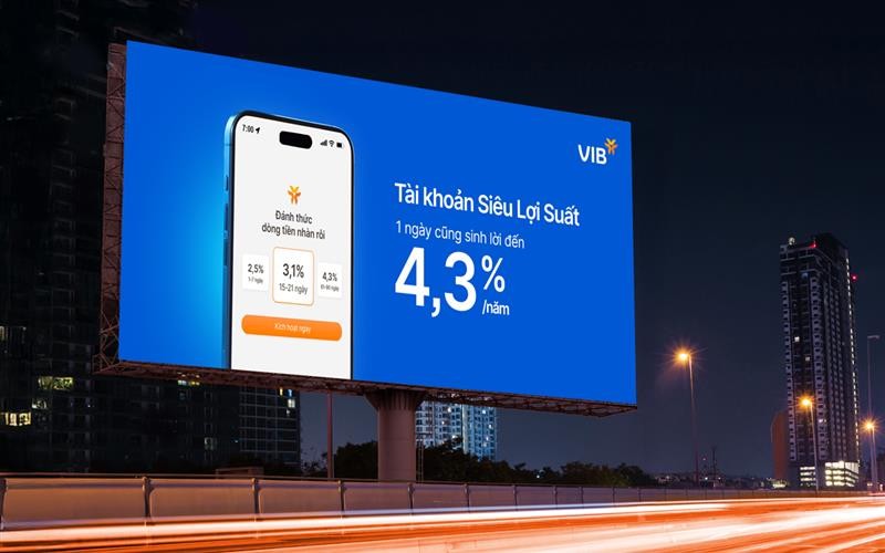 Siêu Lợi Suất VIB: Khi dòng tiền nhàn rỗi tạo nên hành trình tỷ đồng- Ảnh 1. Siêu Lợi Suất VIB: Khi dòng tiền nhàn rỗi tạo nên hành trình tỷ đồng- Ảnh 1.