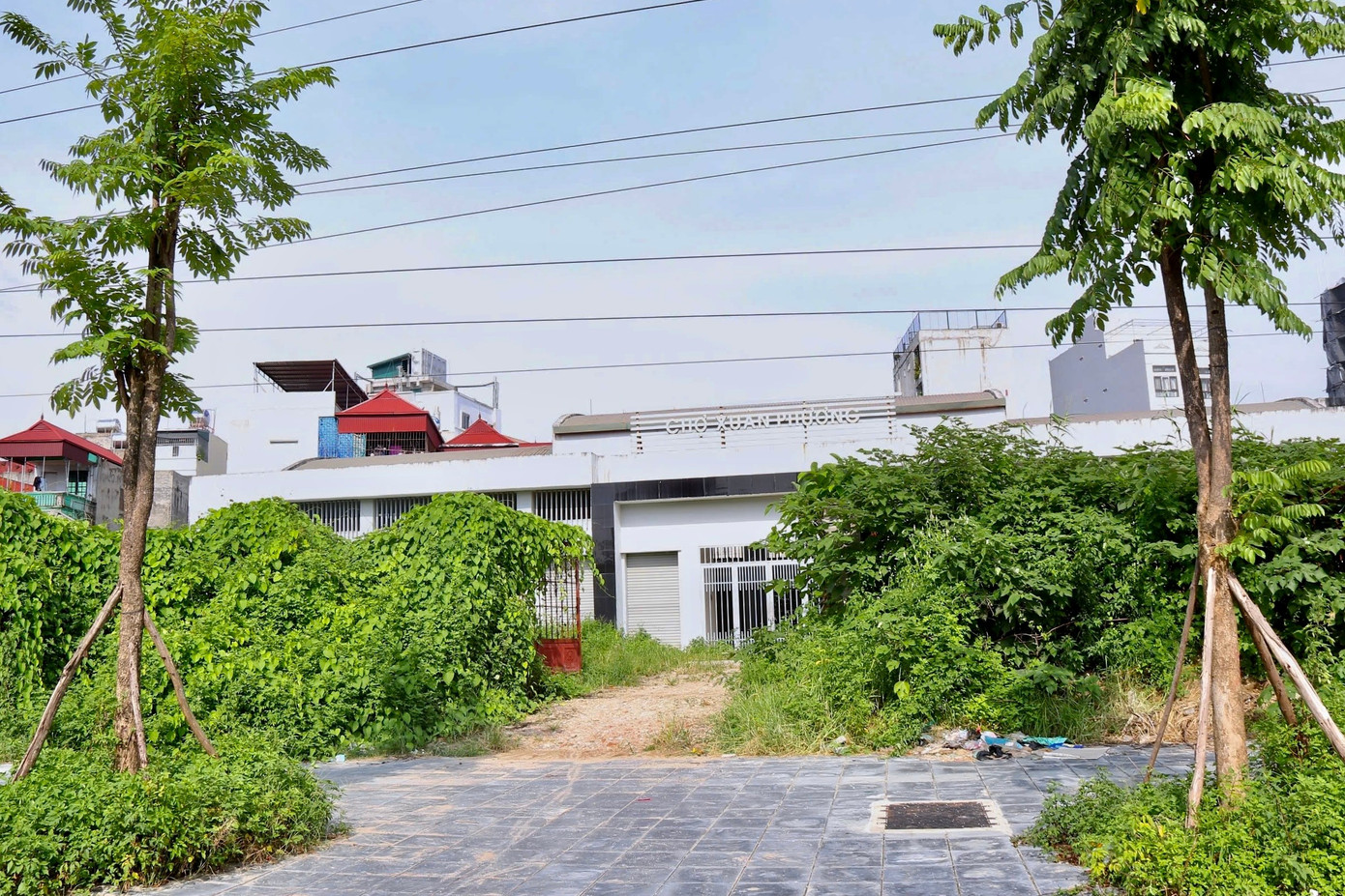 Hoang phí loạt chợ được đầu tư lớn trên đất vàng Hà Nội- Ảnh 8.
