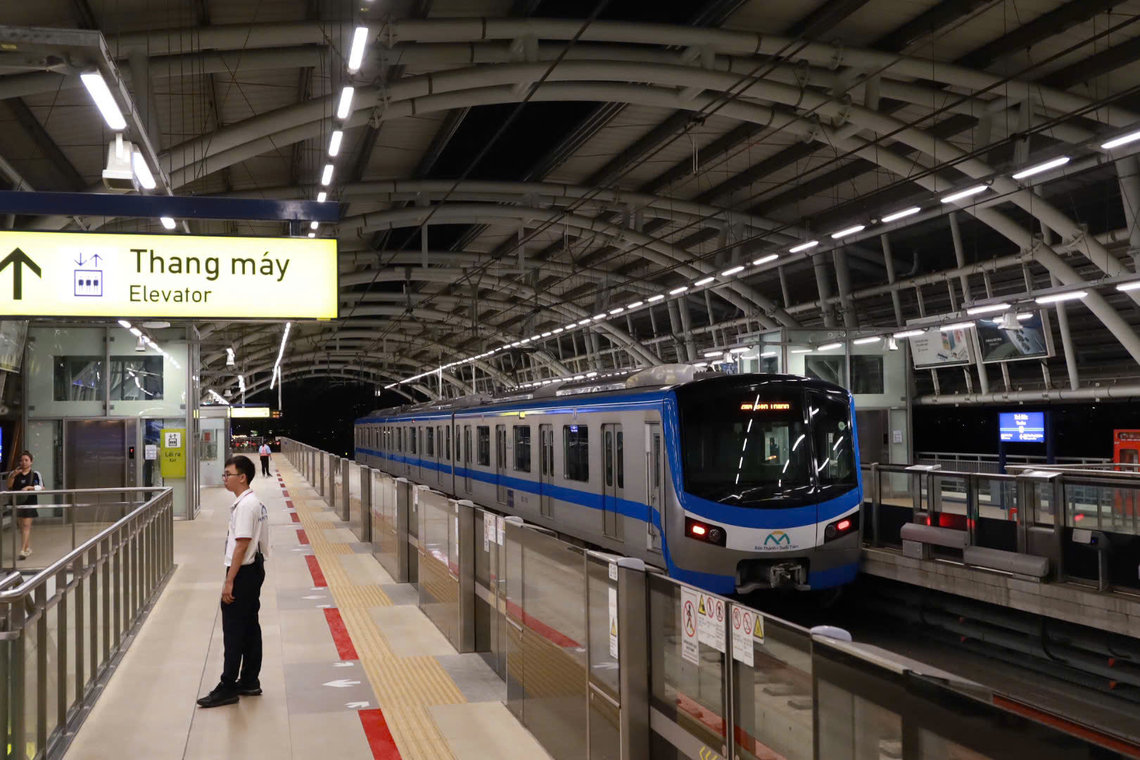 TP HCM thử nghiệm điều chưa từng có trên Metro số 1- Ảnh 1. TP HCM thử nghiệm điều chưa từng có trên Metro số 1- Ảnh 1.