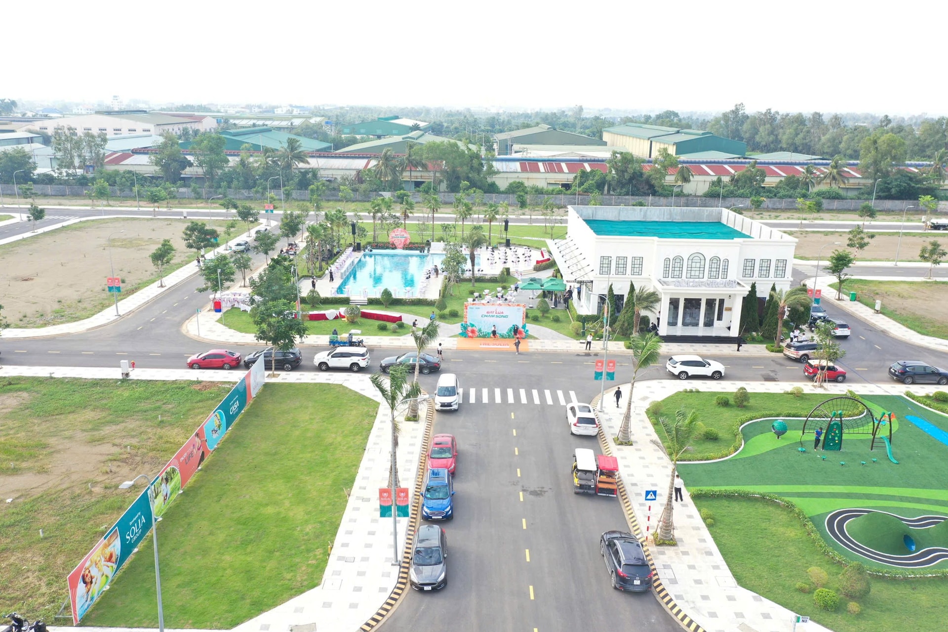 Chính thức ra quân với 2.000 sales, một dự án bất động sản đang “tạo sóng” thị trường phía Tây TP.HCM- Ảnh 1. Chính thức ra quân với 2.000 sales, một dự án bất động sản đang “tạo sóng” thị trường phía Tây TP.HCM- Ảnh 1.