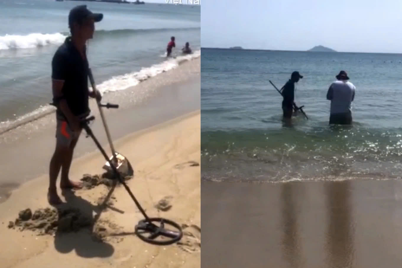 Khách Tây òa khóc khi được người dân giúp tìm lại nhẫn kim cương đánh rơi ở biển Đà Nẵng- Ảnh 1. Khách Tây òa khóc khi được người dân giúp tìm lại nhẫn kim cương đánh rơi ở biển Đà Nẵng- Ảnh 1.