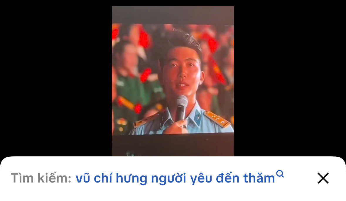 Đi concert, khối trưởng Khối Sỹ quan Phòng không - Không quân khoe luôn chuyện tình 3 năm: Bạn gái thắng đời vô cực- Ảnh 2.