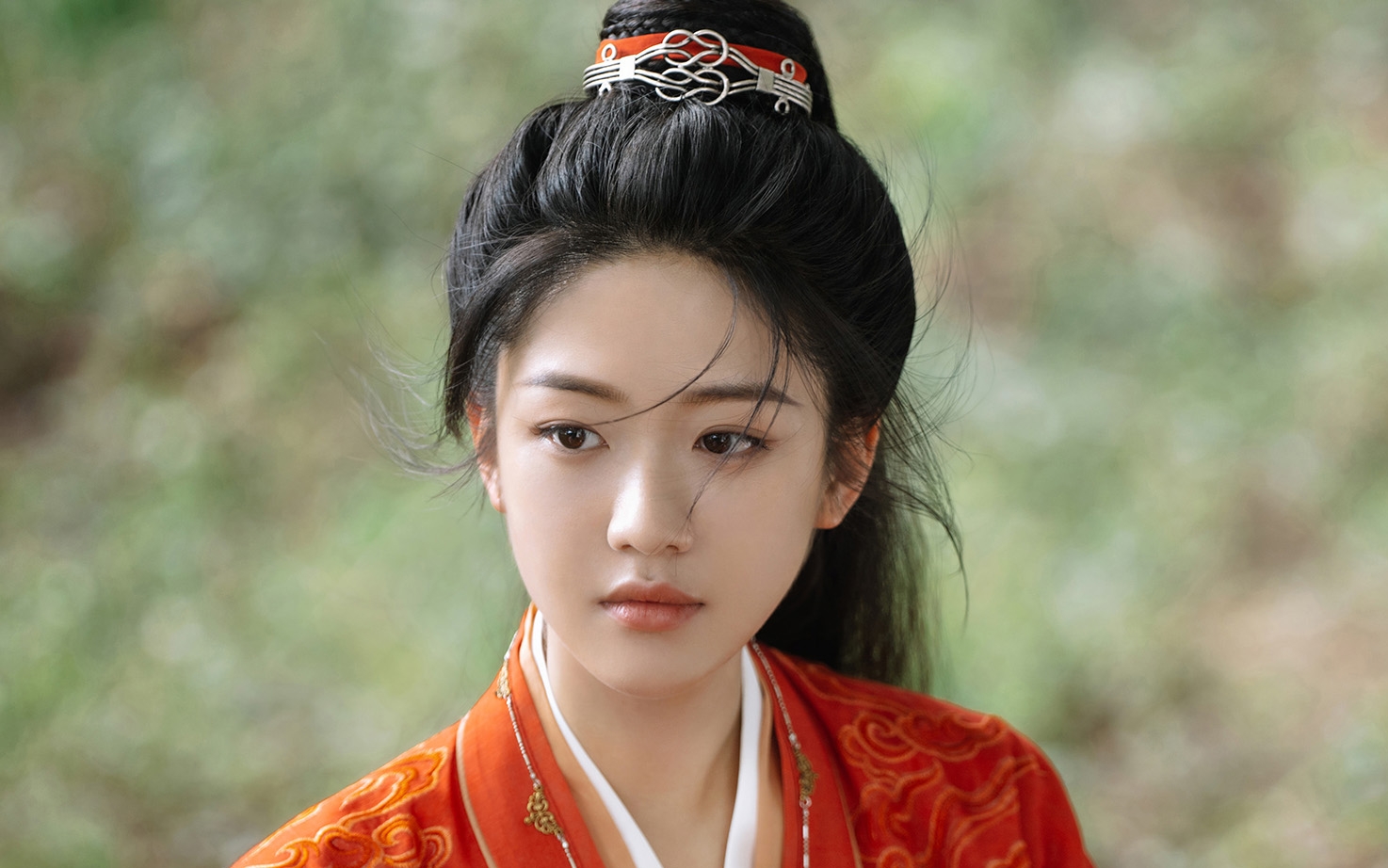 Trung Quốc hiện tại tìm đâu ra mỹ nhân cổ trang đẹp hơn thế này: Visual tuyệt sắc khuynh thành, ngôn từ không thể diễn tả- Ảnh 7.