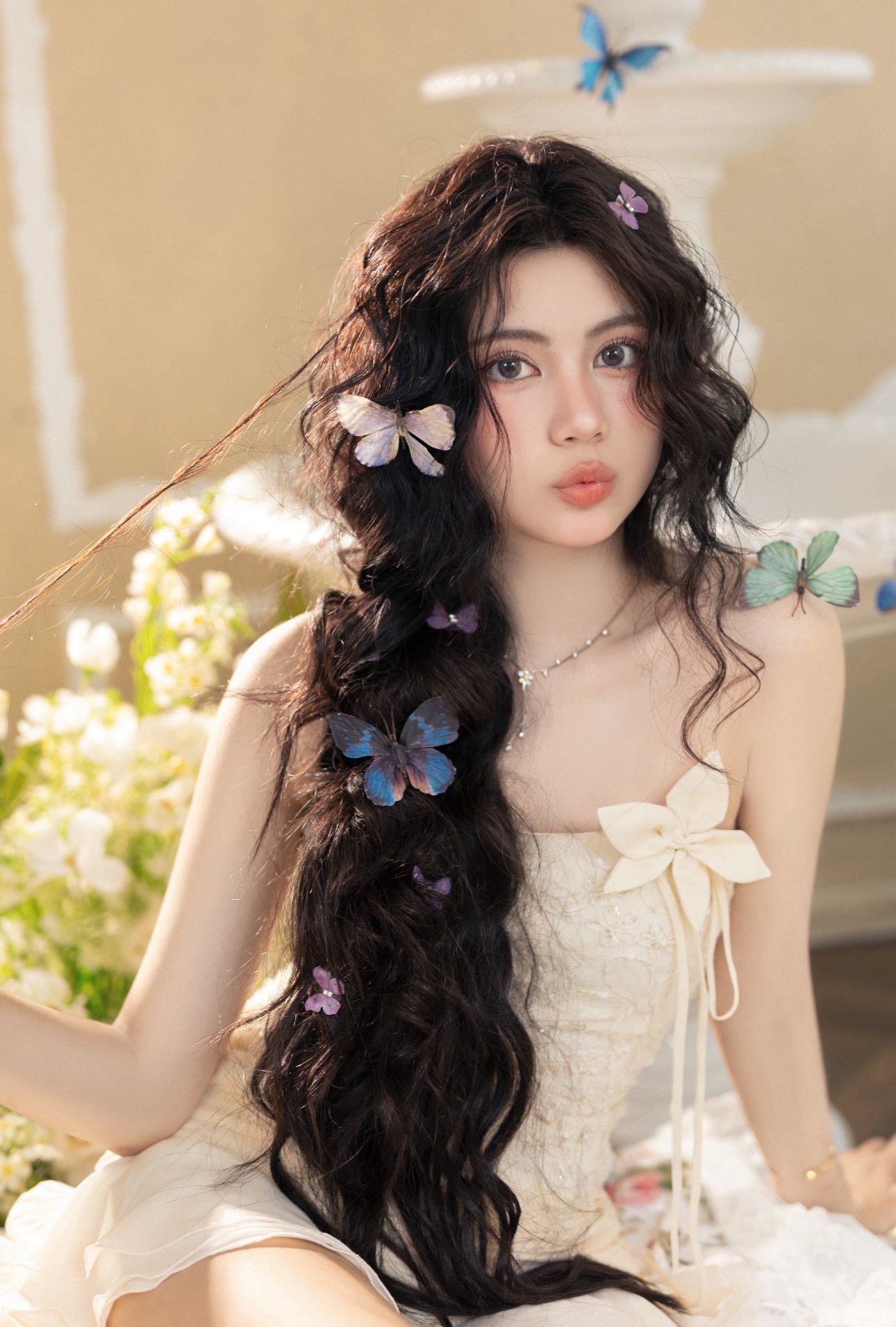 Hạt Dẻ nhà MC Quyền Linh visual xinh hết nấc ở chung kết bóng rổ, biểu cảm thiếu nữ tuổi 17 thẹn thùng gây sốt!- Ảnh 9.