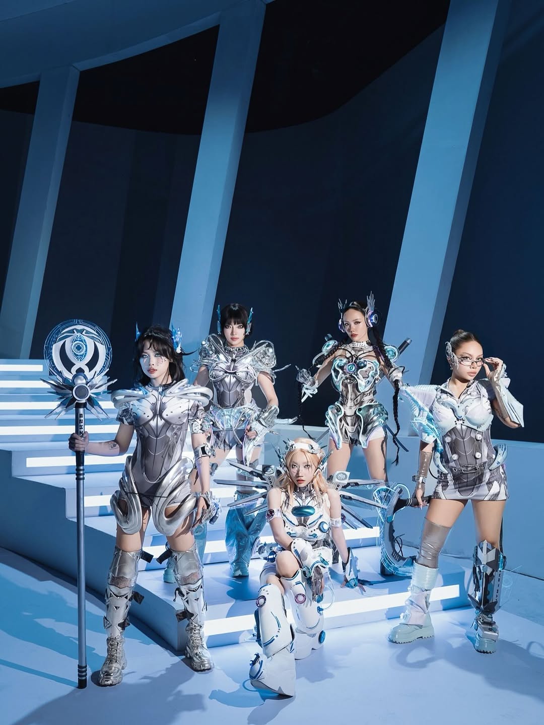 Em Xinh một đường tiến lên, giữ chức đội trưởng suốt 3 vòng, cả cõi mạng khen vừa xinh vừa xịn!- Ảnh 6.